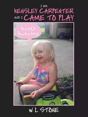 cover image of I'AM KENSLEY CARPENTER AND I CAME TO PLAY